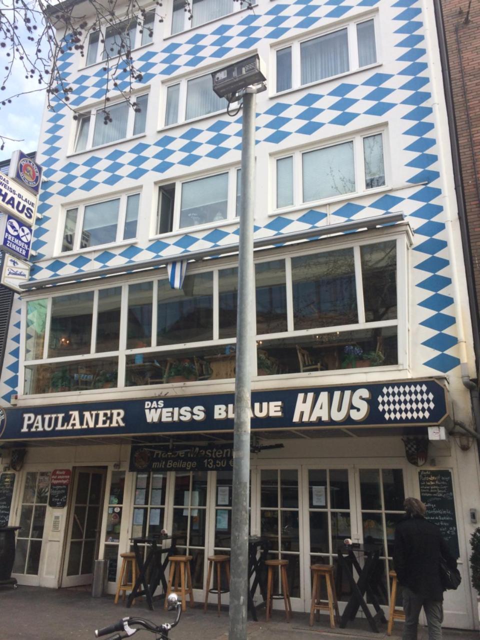 Gasthof Das Weiss Blaue Haus Düsseldorf